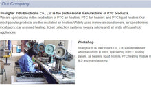 Load image into Gallery viewer, PTC Ceramic Air Heater - Conductive Type
